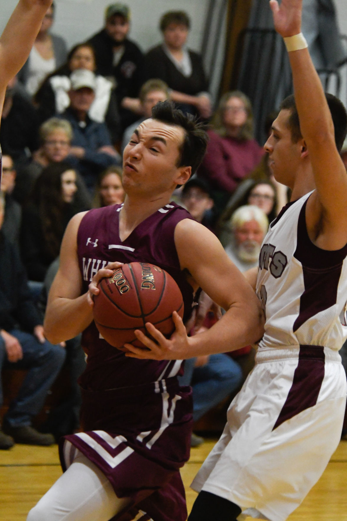 Whitehall at Argyle boys basketball
